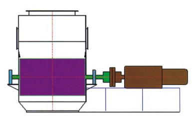 電動(dòng)緩沖沖滾筒